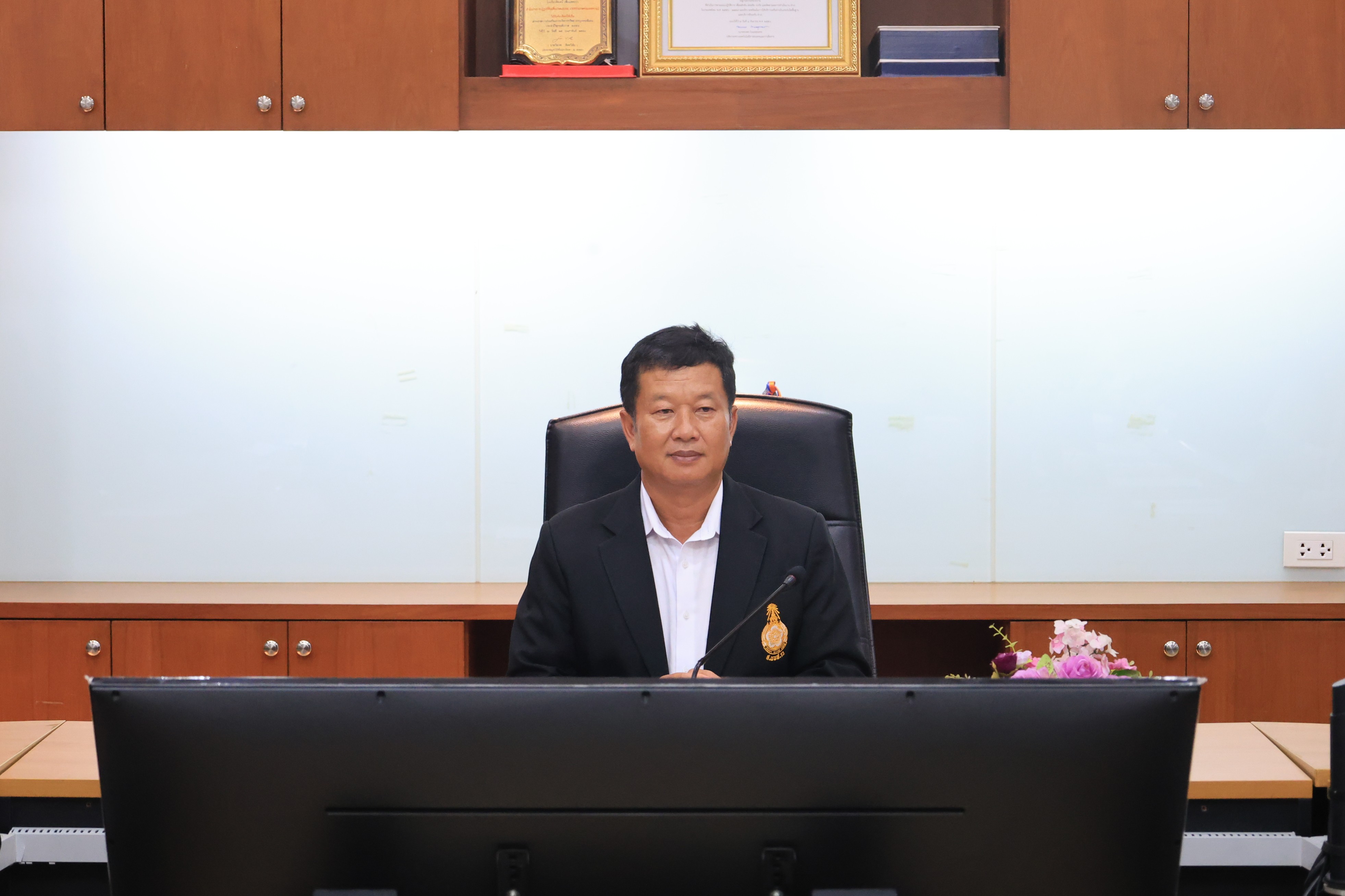 title - ส.ป.ก. ประชุมคณะกรรมการกลั่นกรองผลการประเมินประสิทธิภาพและประสิทธิผลการปฏิบัติงานของลูกจ้างประจำ ส.ป.ก. ส่วนกลาง